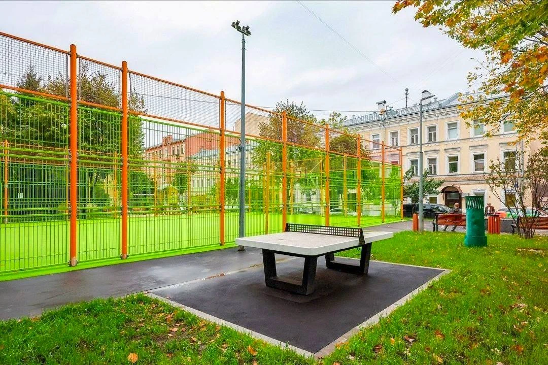 🏓 В Лефортово появляются новые места для отдыха