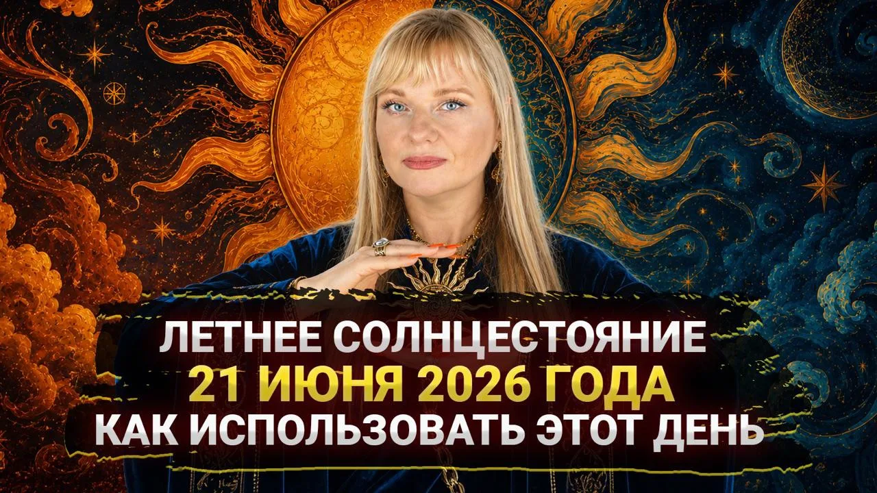 Мои дорогие, на канале вышло новое видео про 21 июня — день летнего солнцестояния и период с 18 по 2