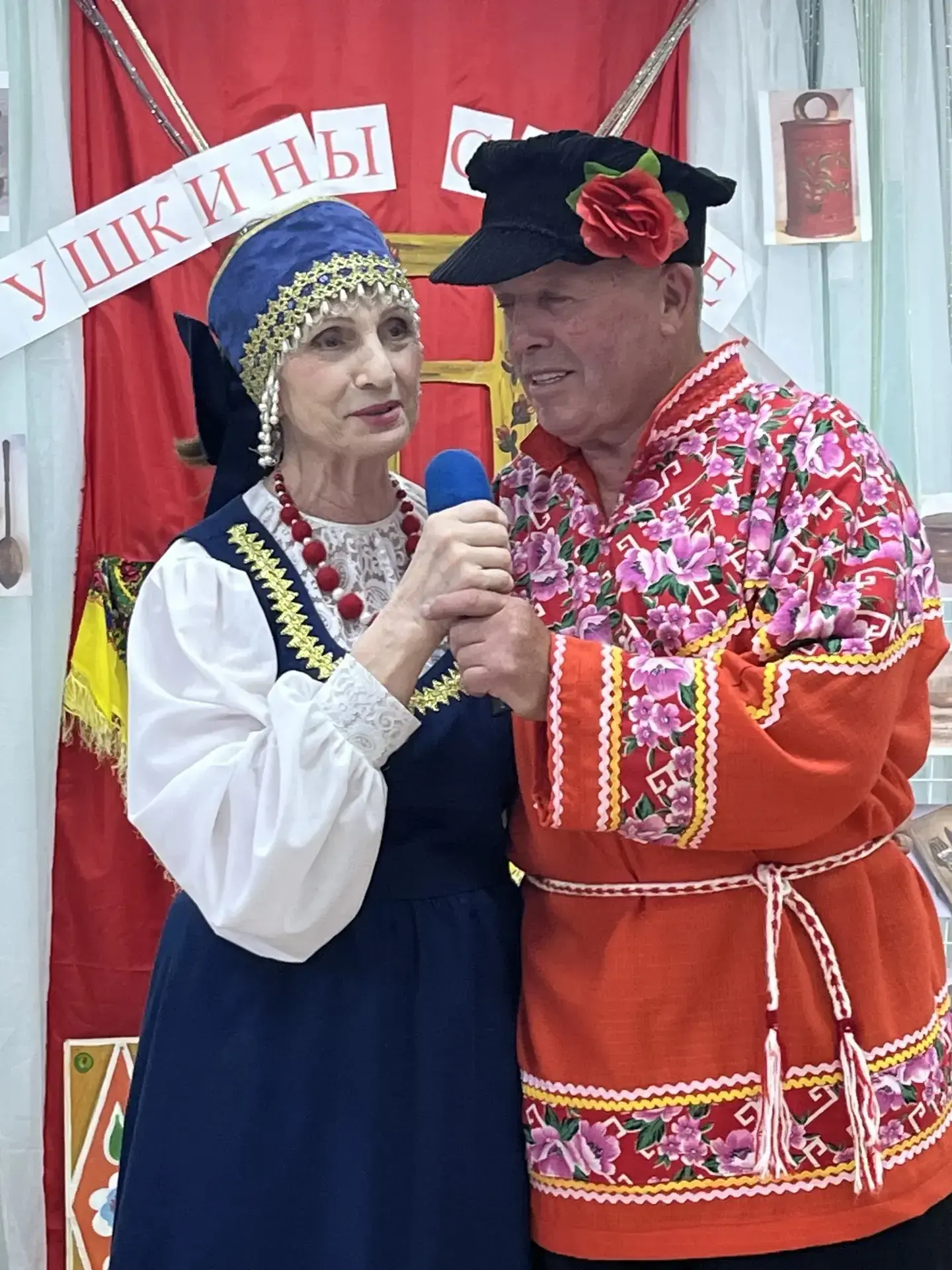 ⌛Вчера в Доме творчества прошло душевное мероприятие для старшего поколения «Бабушкины секреты», нап