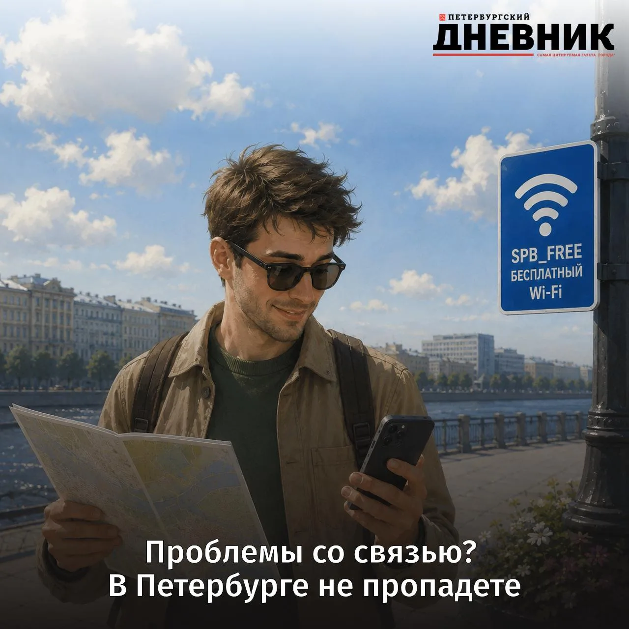 📶 Туристам в Петербурге помогут пережить перебои с интернетом

Власти рассчитывают включить туристи
