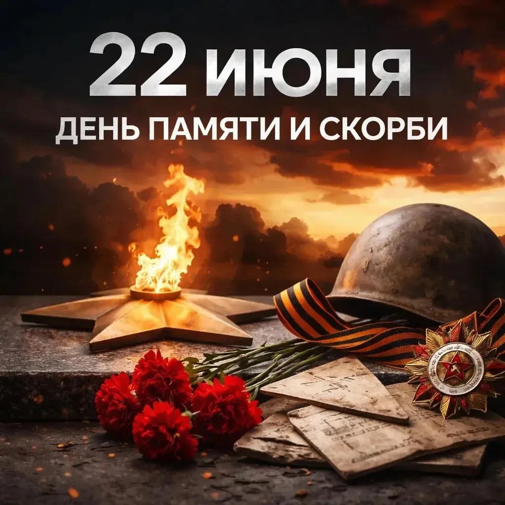 Сегодня — День памяти и скорби.