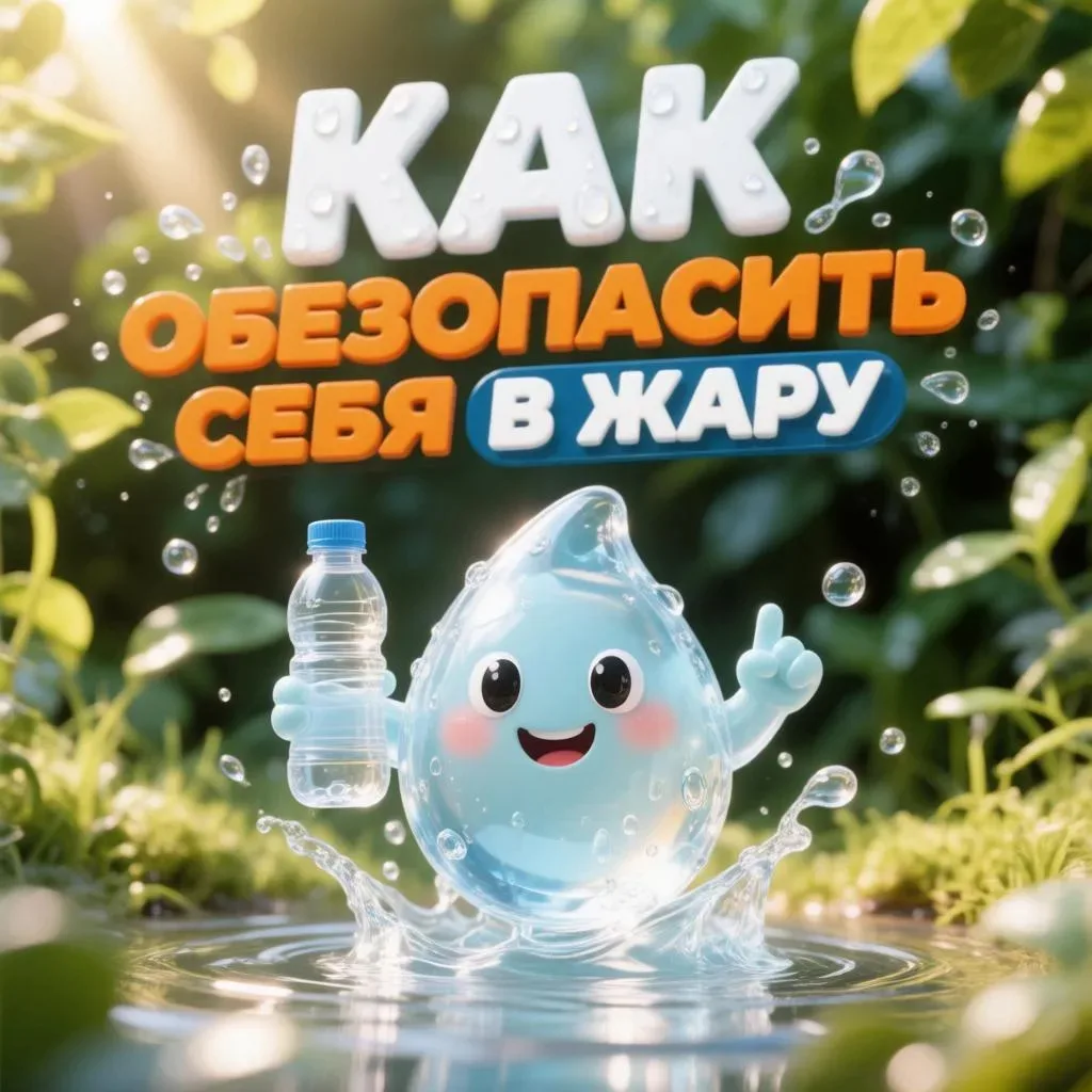 Температура воздуха достигла критических отметок???

Делимся своими проверенными методами, как справ