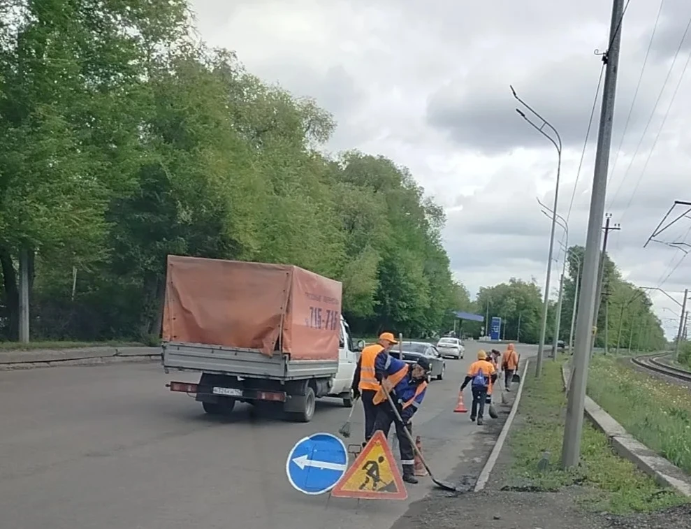 ☀️ Летнее содержание дорог в Кузнецком районе