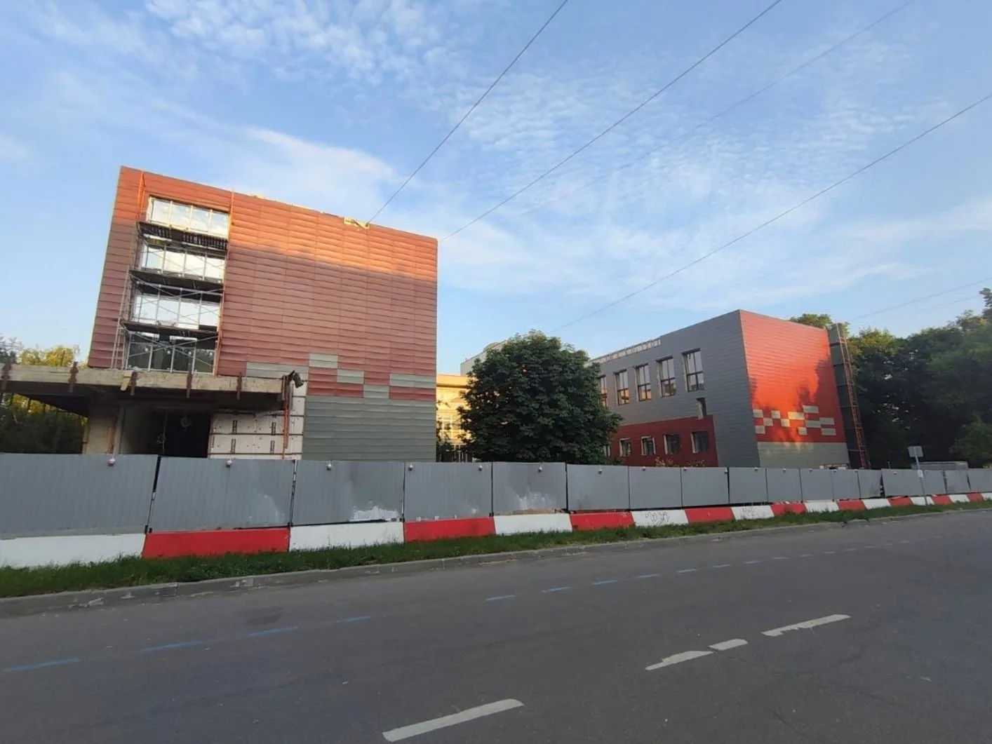 🏗 Дом культуры «Москворечье» преображается на глазах

🎭 В ДК «Москворечье» активно продолжаются ра