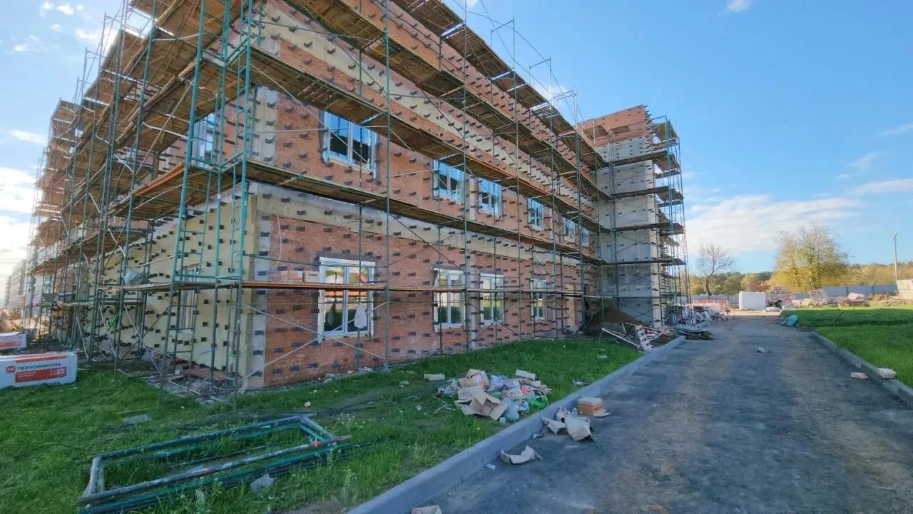 🏗 Пожарное депо в посёлке Ильинское-Усово планируют ввести в эксплуатацию в декабре
