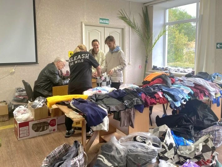В комплексном центре социального обслуживания населения прошла важная благотворительная...