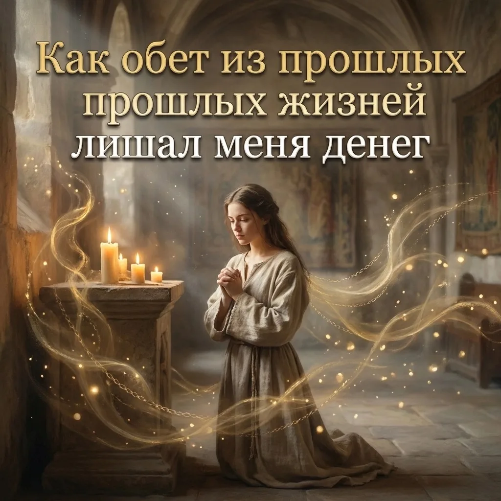 «Я дала обет бедности 300 лет назад. И до сих пор его выполняю»

Она пришла ко мне с запросом: «Я не