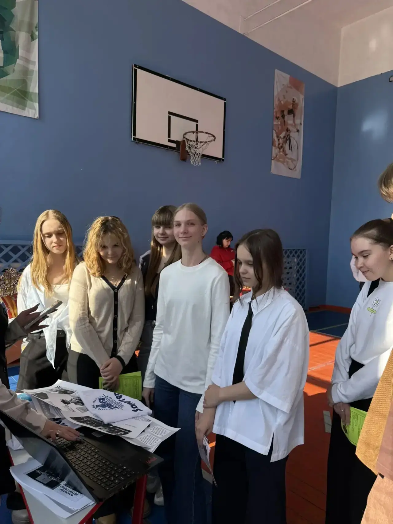 25 марта, для учеников 8Б класса (Кл.рук. Ратникова Е.А.) была организована познавательная экскурсия