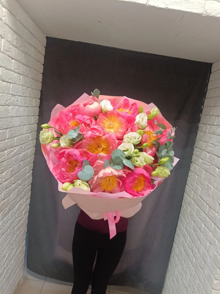 Взрыв цвета и эмоций: букет, который говорит громче слов 🌸