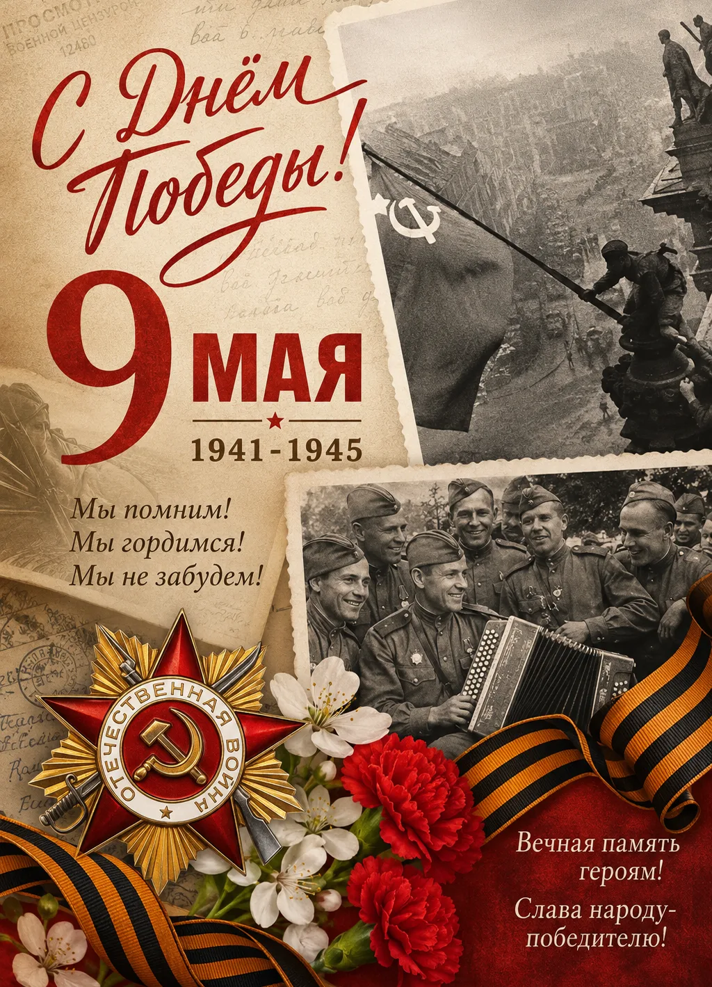 С Днём Победы!