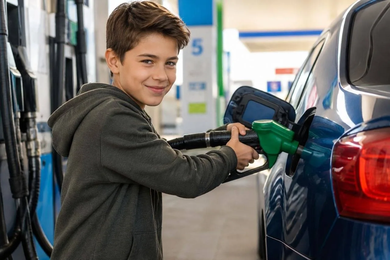 ⛽️В Алтайском крае ввели штрафы за продажу детям бензина и розжига