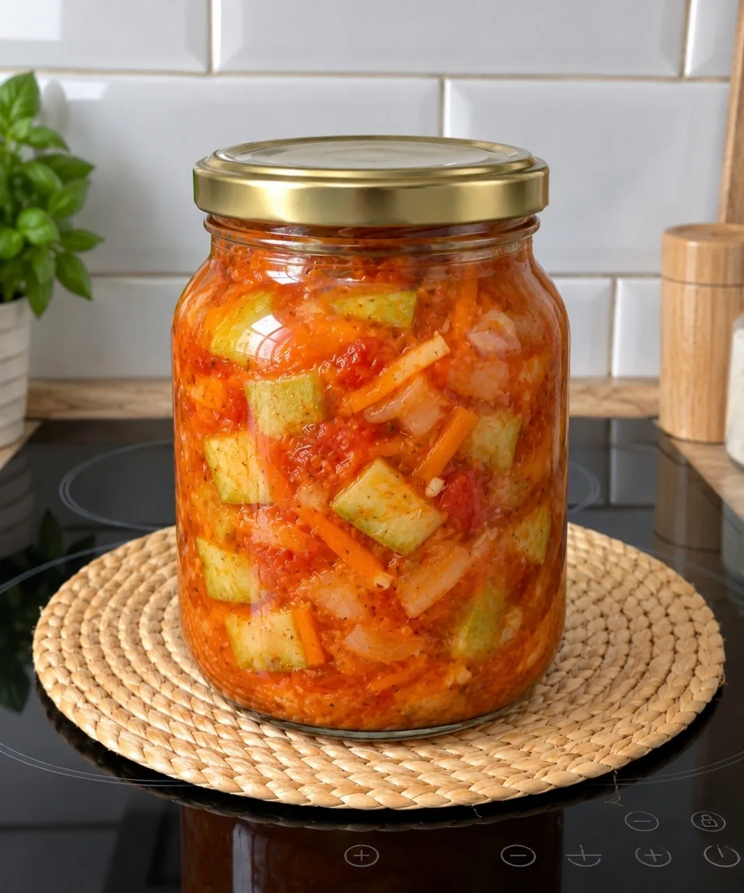 🥒 КАБАЧКОВЫЙ САЛАТ С МОРКОВЬЮ И ЛУКОМ НА ЗИМУ