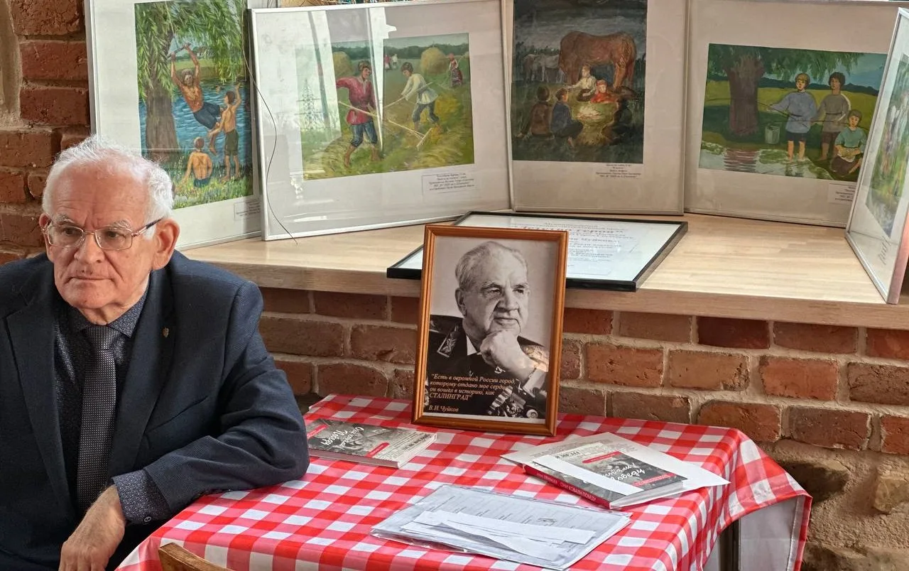«Серебряные Пруды героические» - истории земляков – героев, рассказанные в кафе «У Бобр...