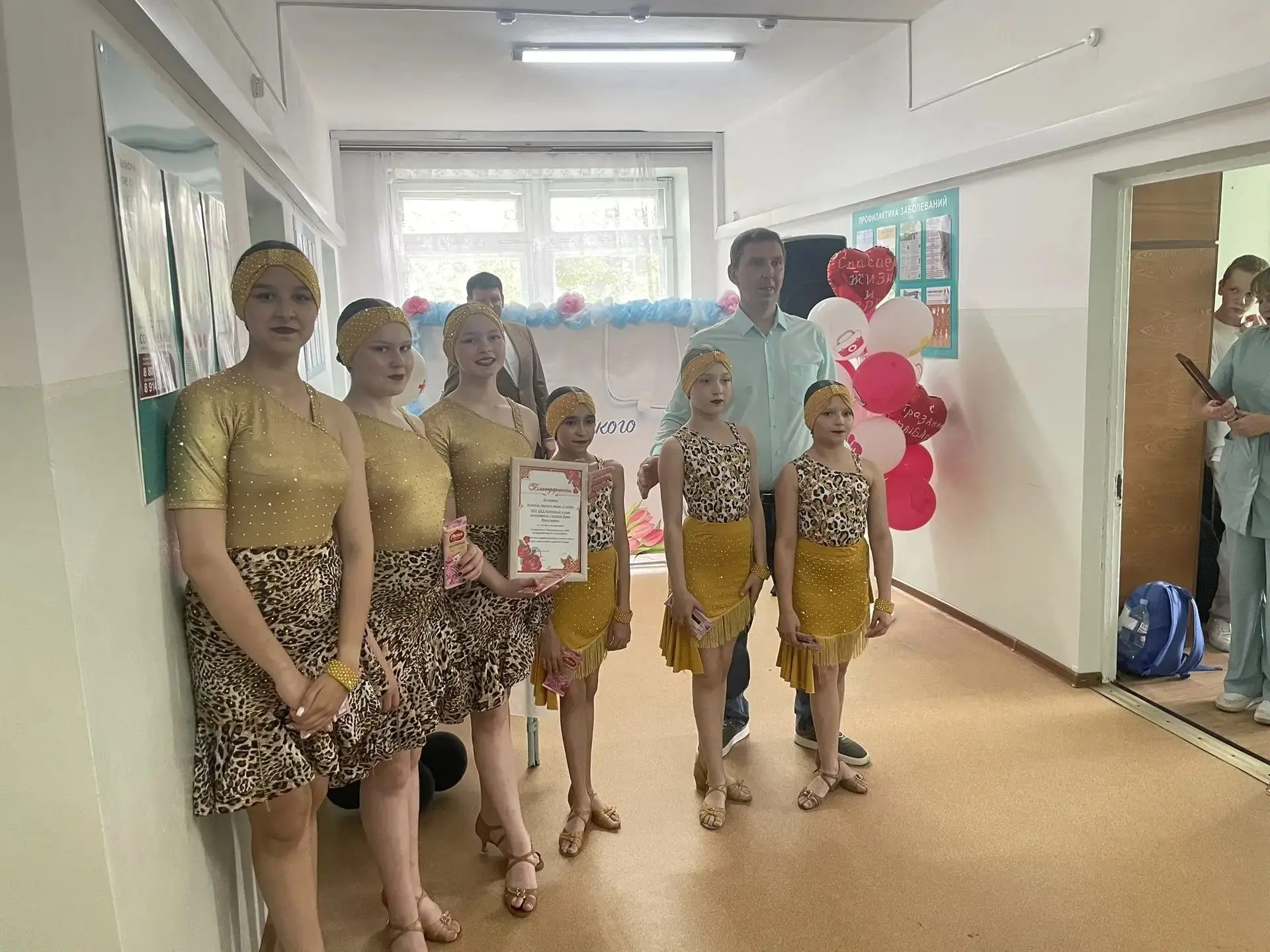 В преддверии Дня медицинского работника, который по традиции отмечается в третье воскресенье июня, к