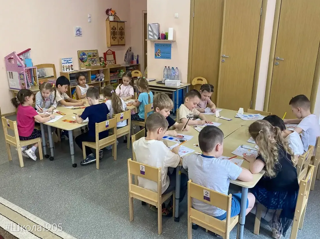 🚒 День пожарной охраны в дошкольных отделениях   30 апреля в России отмечался День пожарной охраны. 