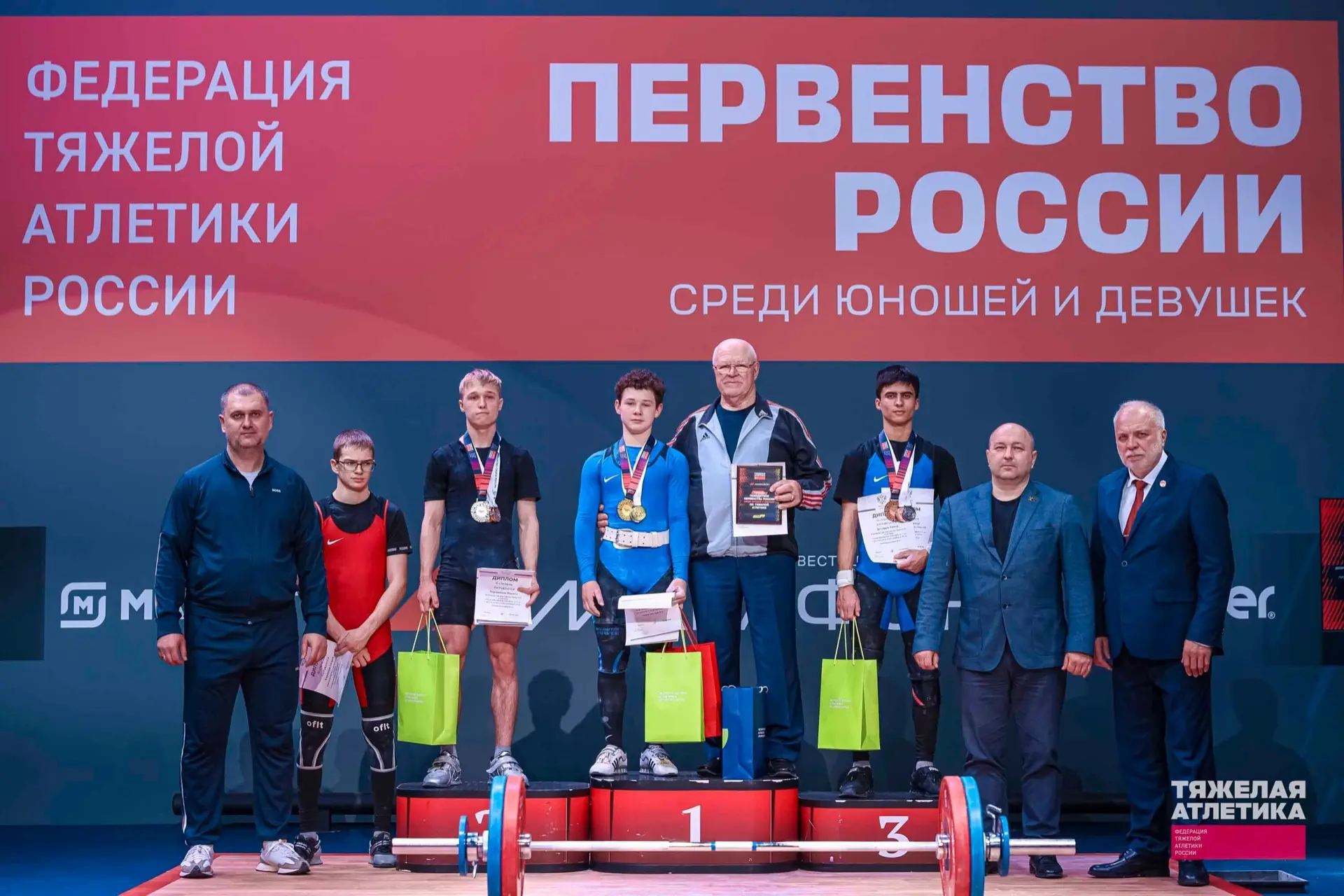 ЗОЛОТО НА ПЕРВЕНСТВЕ РОССИИ!