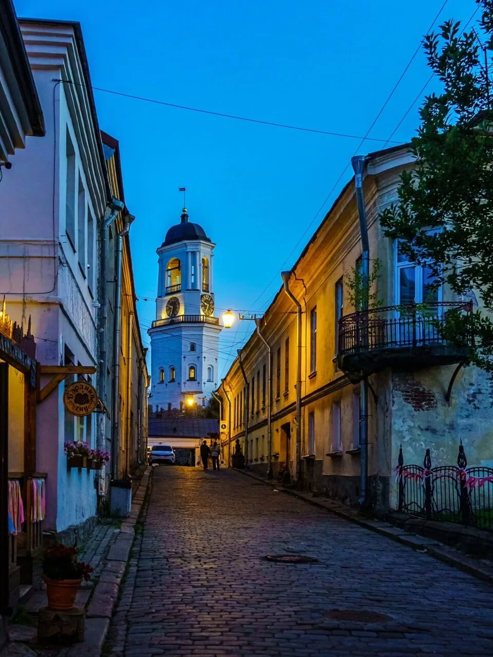 Вечерний Выборг — особое настроение ✨