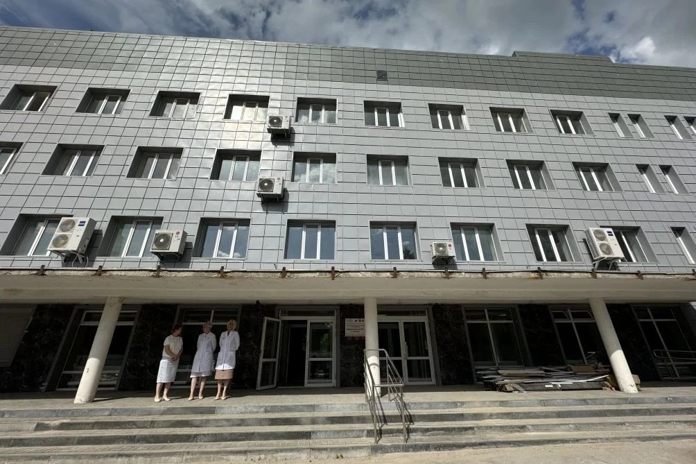 С рабочим визитом посетил город Волгодонск. Основная цель — городская поликлиника №3 на...