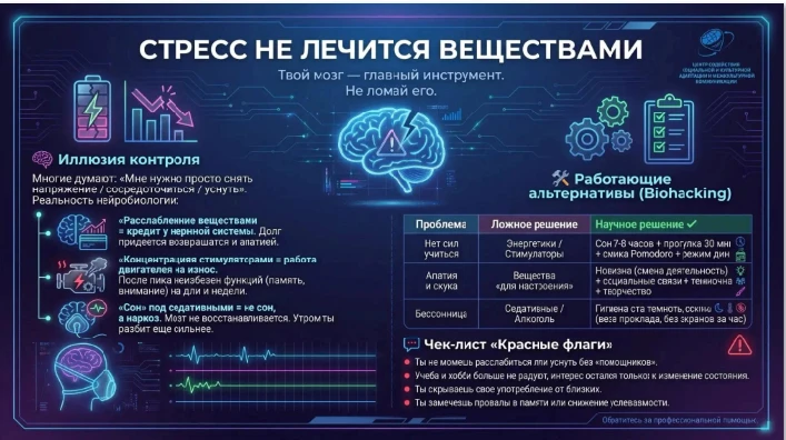 ТВОЙ МОЗГ — ГЛАВНЫЙ ИНСТРУМЕНТ: НЕ ЛОМАЙ ЕГО