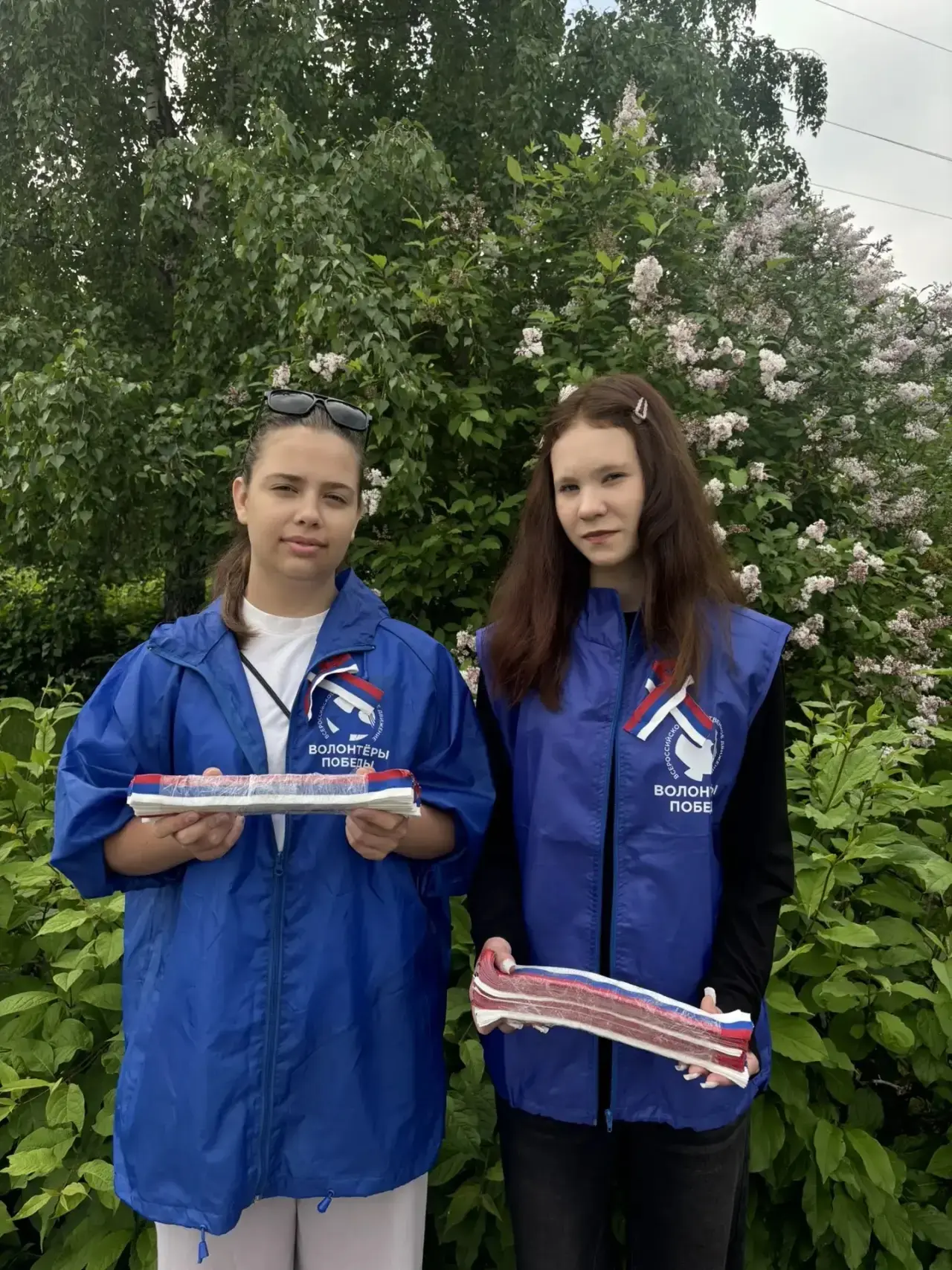 🇷🇺 РОССИЙСКИЙ ТРИКОЛОР 🇷🇺

⚡️В рамках мероприятий, приуроченных празднованию Дня России, волонте