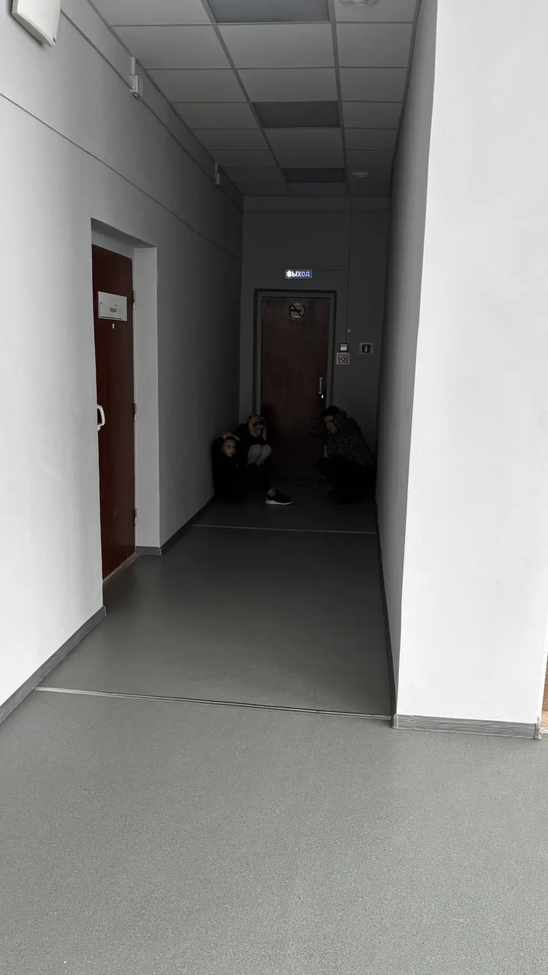 ‼️Сегодня в нашей школе прошла очередная тренировка по антитеррористической безопасности!