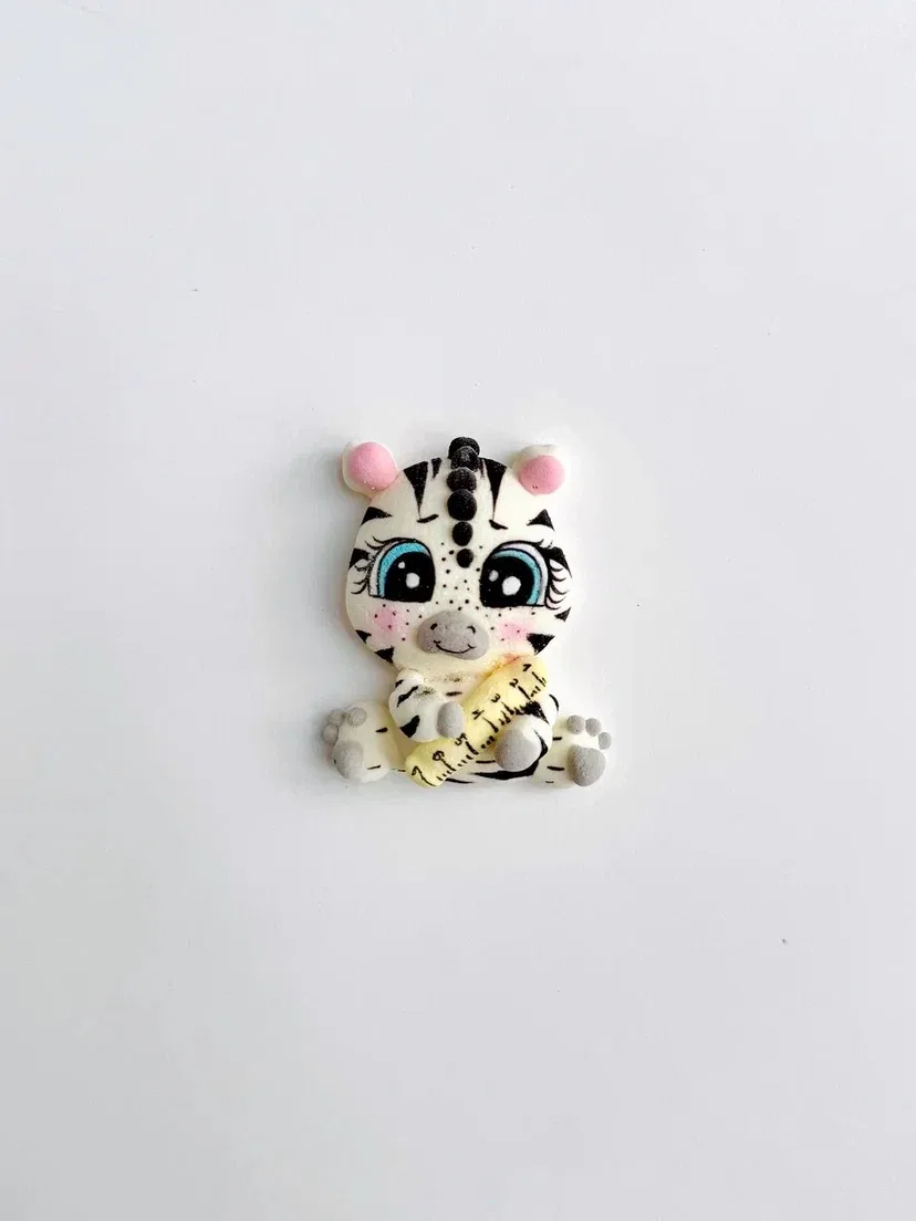 Забавные игрушки фигурки из маршмеллоу 🐯🦒