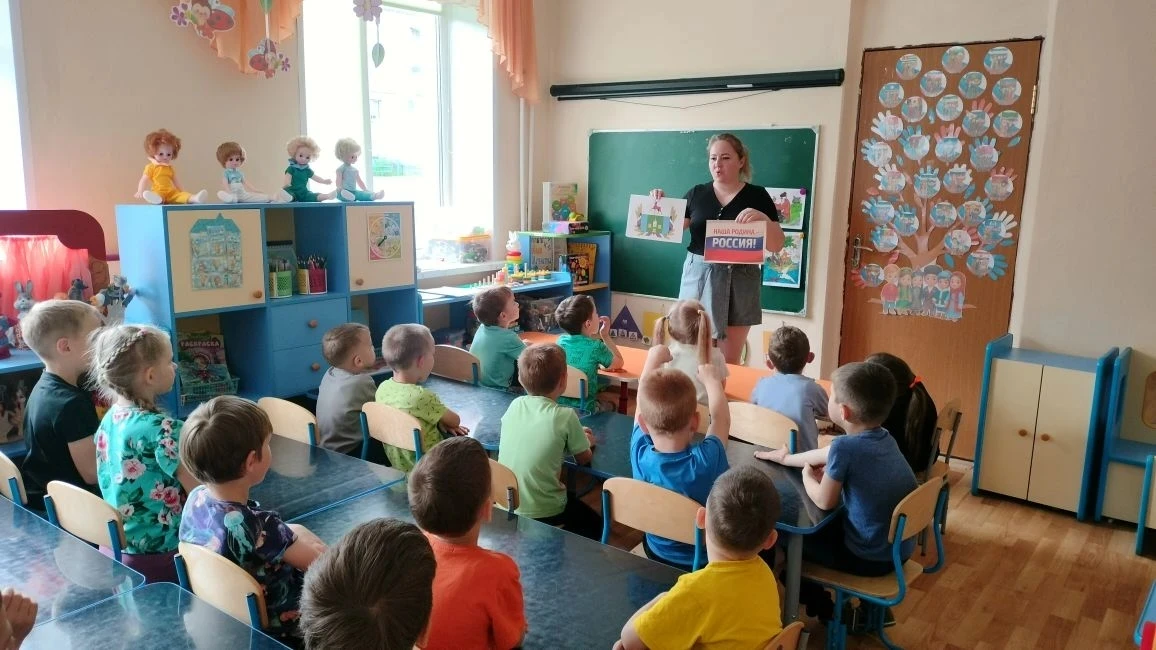 ✨ В группе «Радуга» прошёл День русского языка и Пушкинский день! ✨