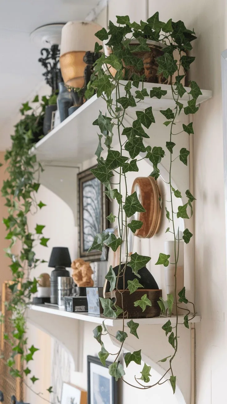 🌱 Плющ комнатный (Hedera helix)