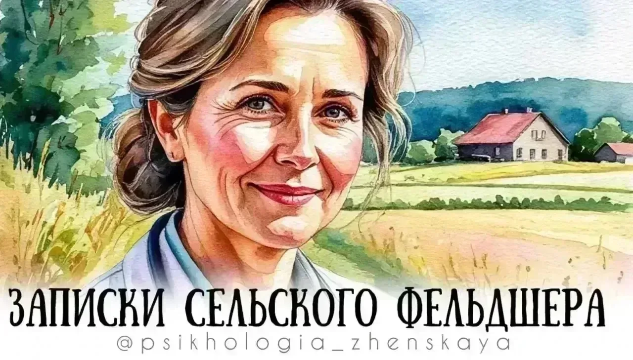 Помню ко мне в медпункт зашла женщина. Скрипнула половица в коридорчике, я глаза поднимаю от журнала