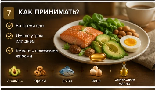 Как правильно принимать?