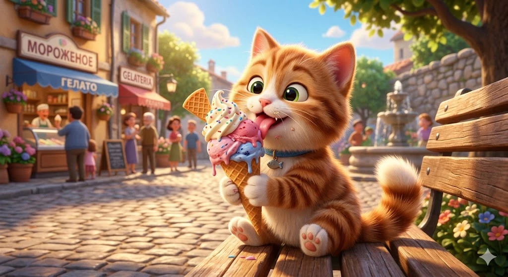 🍦🍨 Сегодня Всемирный день мороженого! 🎉😋
