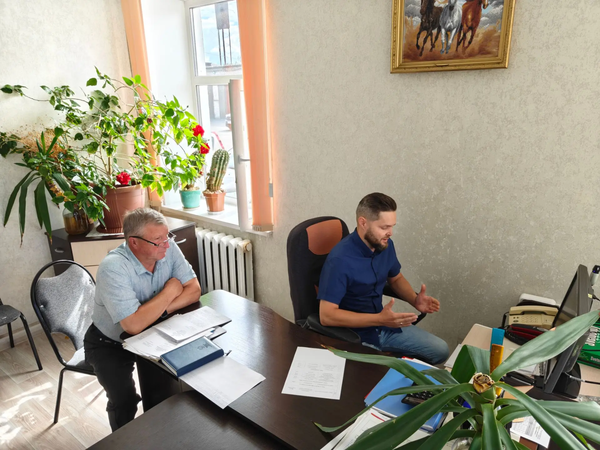 ✨✨ На неделе под председательством министра сельского хозяйства и продовольственных рес...