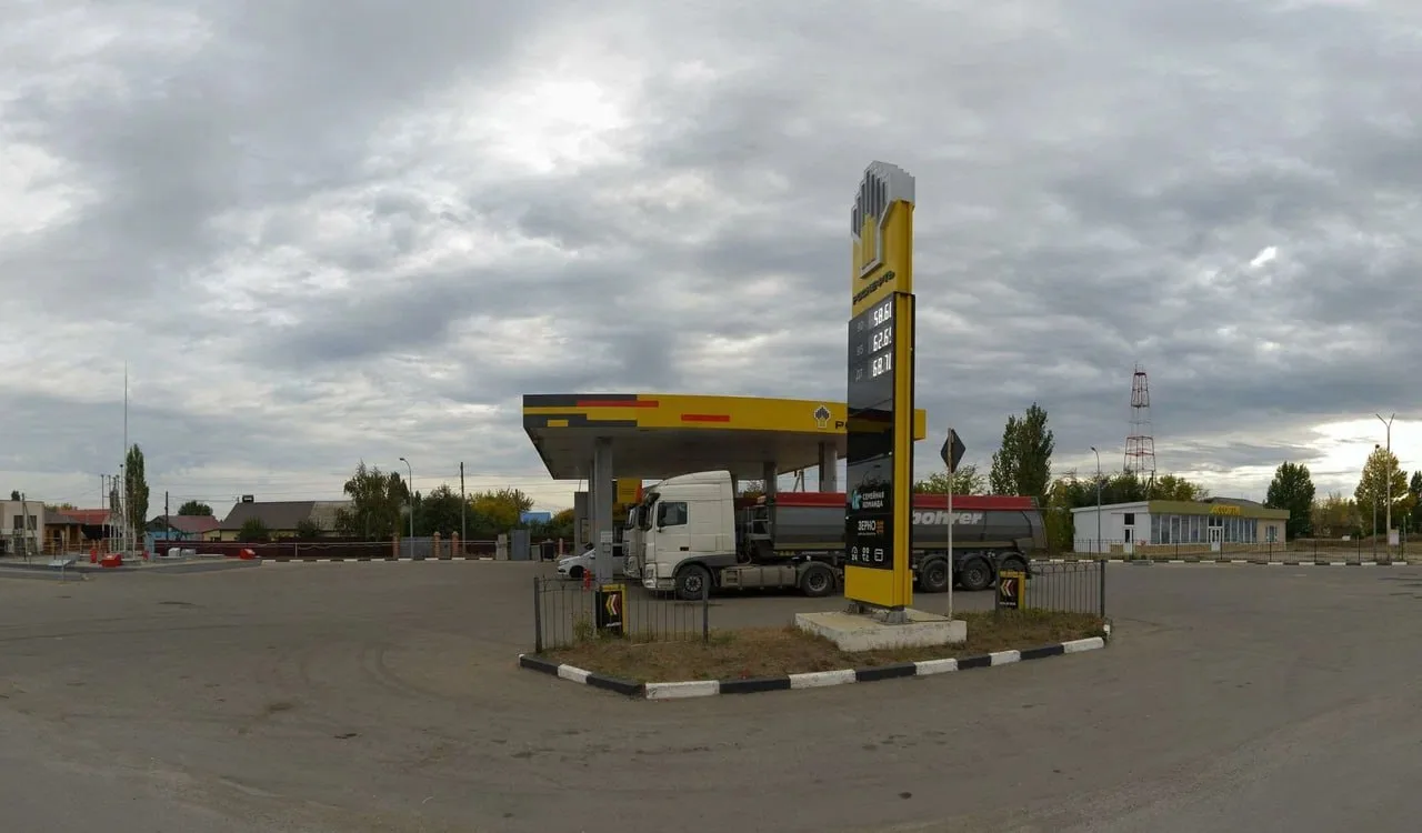 В Саратовской области мужчину арестовали за погром на АЗС, где людям не продавали бензин.