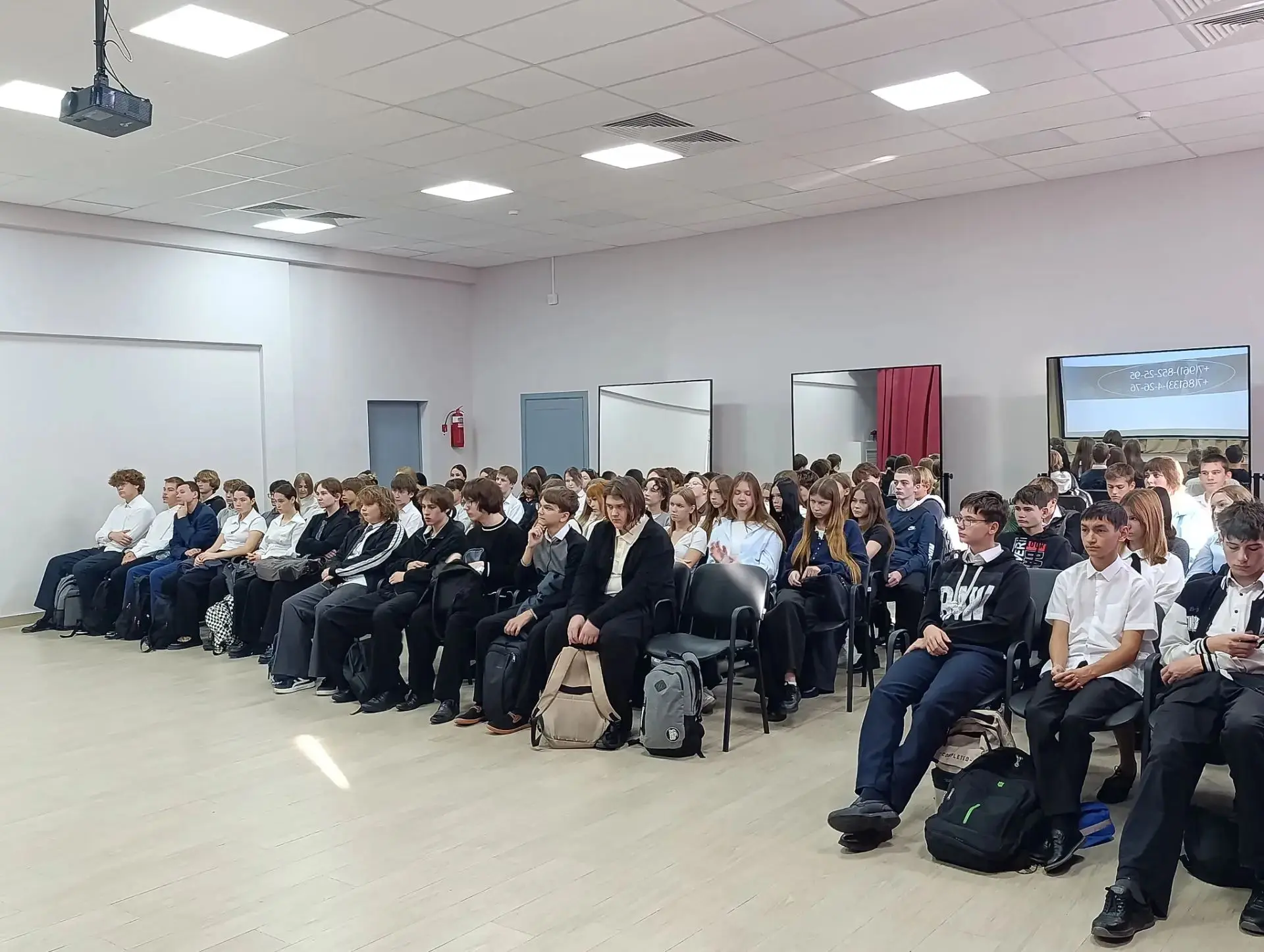 Профориентационная работа Анапского филиала МПГУ в МАОУ СОШ №15 в ст. Гостагаевская!