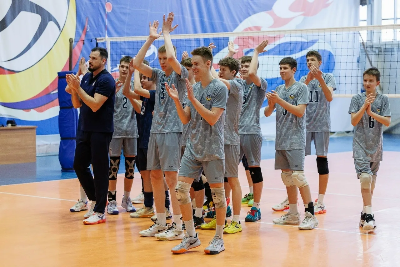 🏐 Победа на Первенстве России 🏐  Ученики нашей школы — Картавцев Артём (8И класс) и Андреев Егор (6В