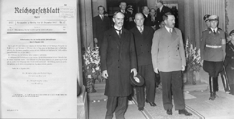 18 ИЮНЯ 1935 ГОДА: ДЕНЬ, КОГДА БРИТАНИЯ ПОДПИСАЛА С НАЦИСТСКОЙ ГЕРМАНИЕЙ МОРСКОЕ СОГЛАШЕНИЕ
https://