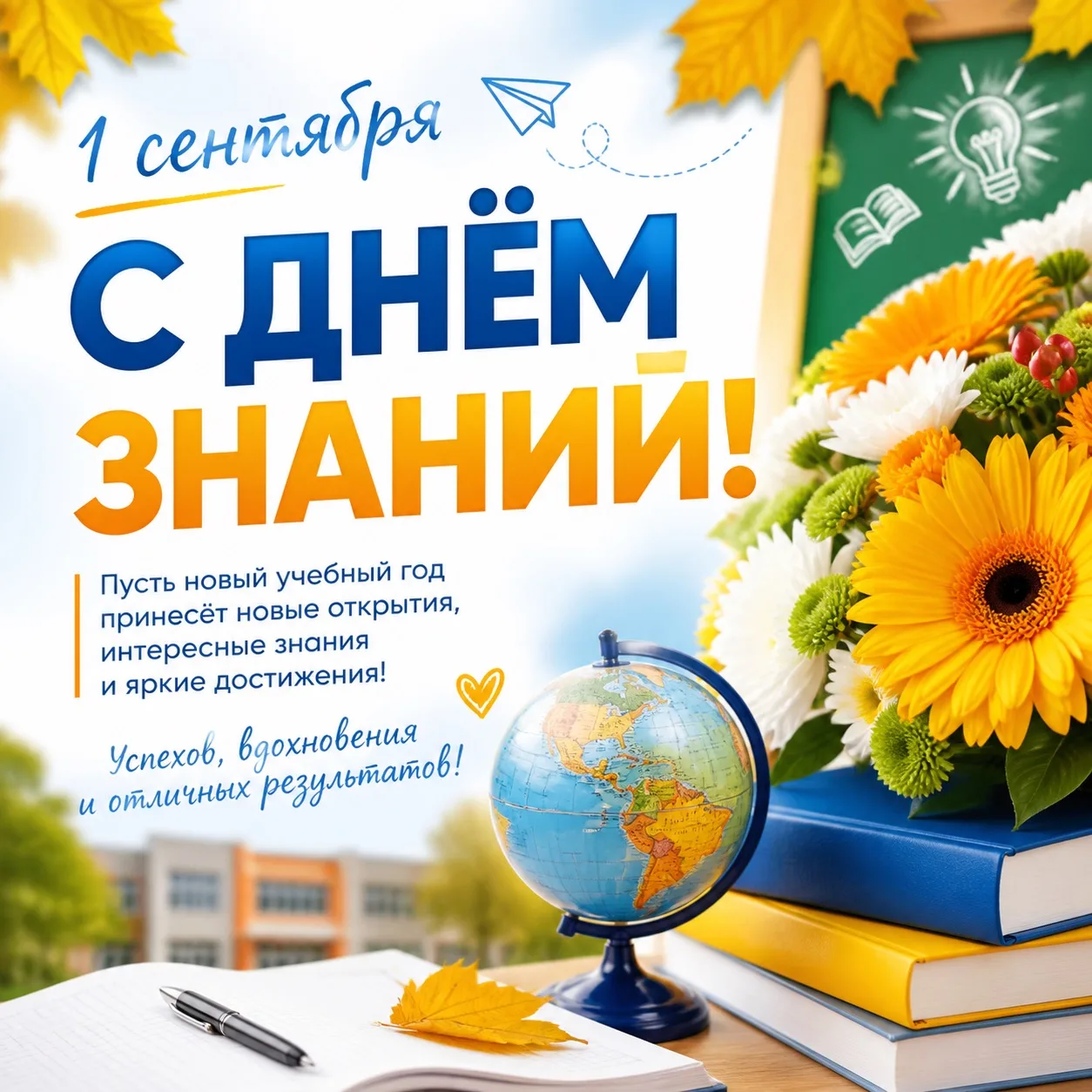 🍁С Днем Знаний!🔔
