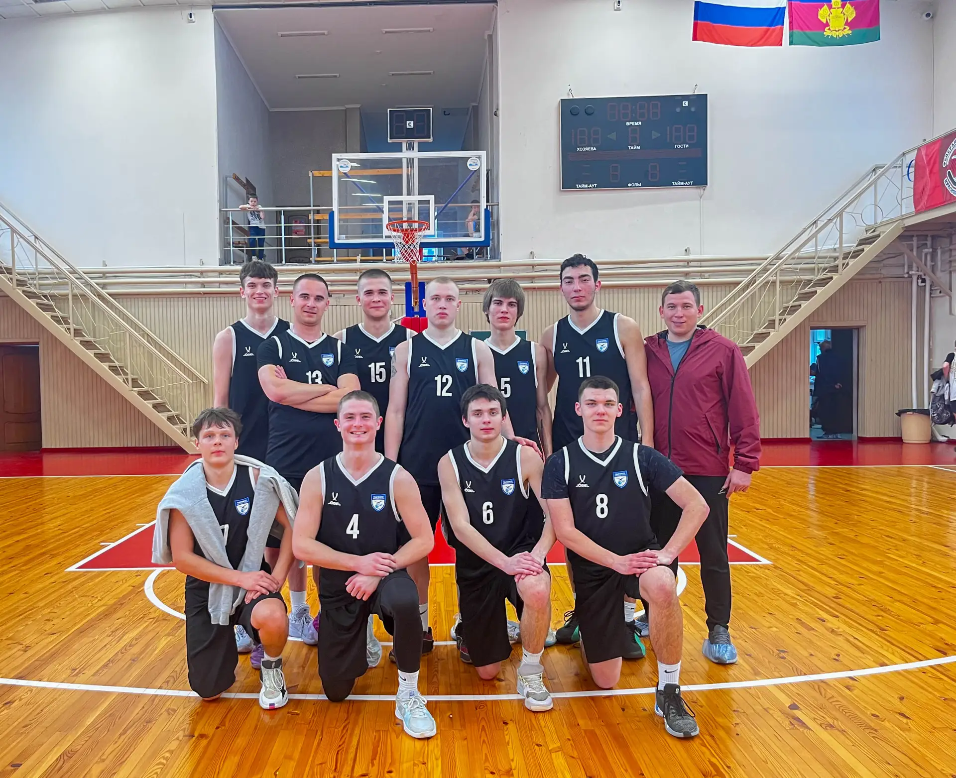🏀 7 апреля в баскетбольном центре «Триумф» имени заслуженного тренера Туркменской ССР Г.П. Хлыстова 