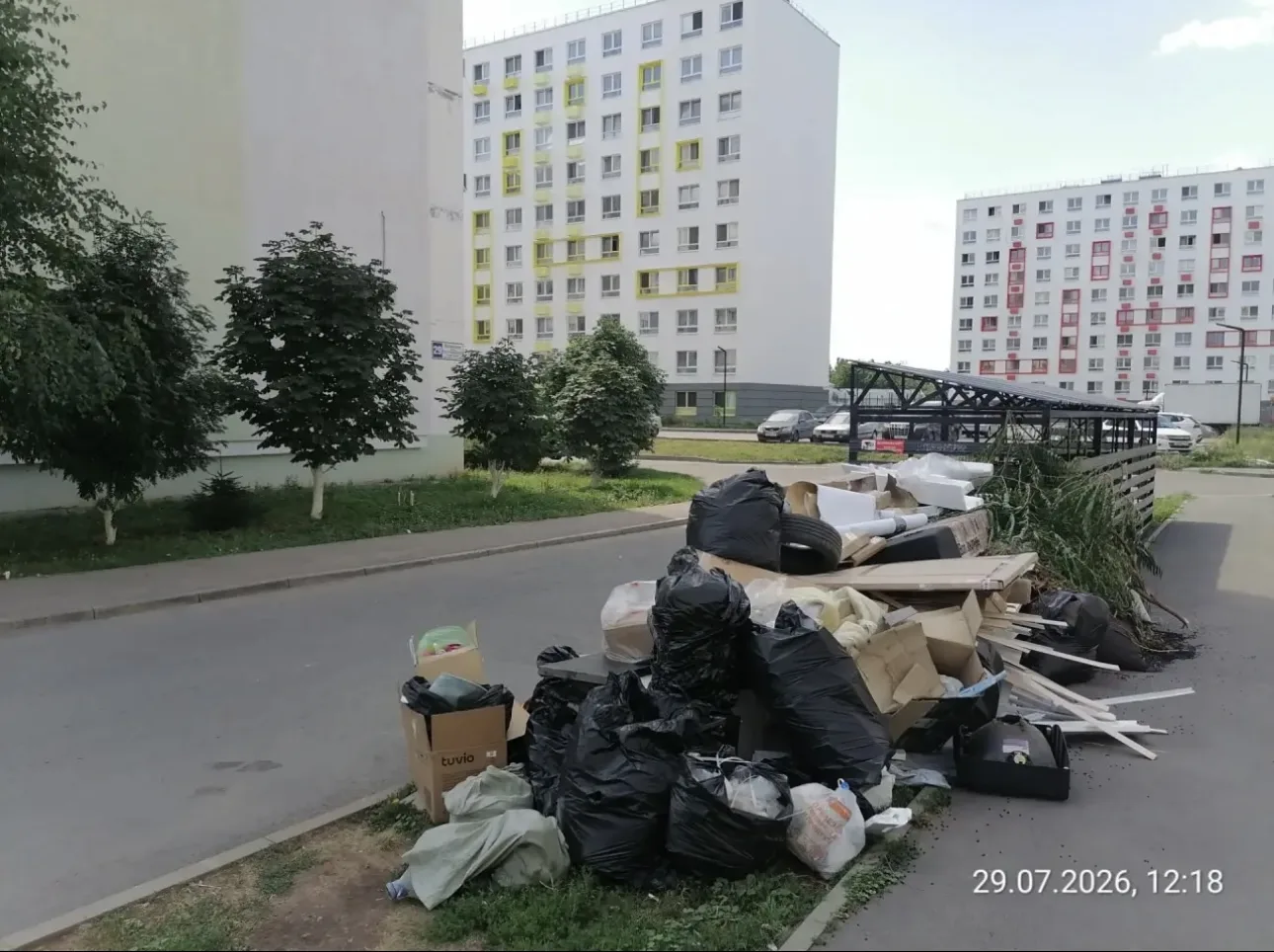 Сотрудники контрольного управления администрации БМР продолжают проводить мероприятия по выявлению н