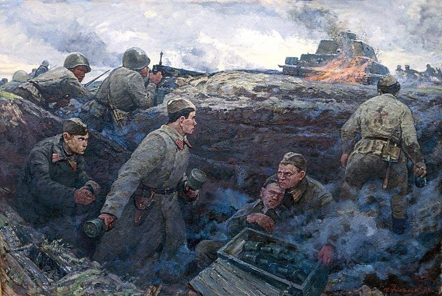 6 октября 1941 года произошел один из самых героических эпизодов Великой Отечественной ...