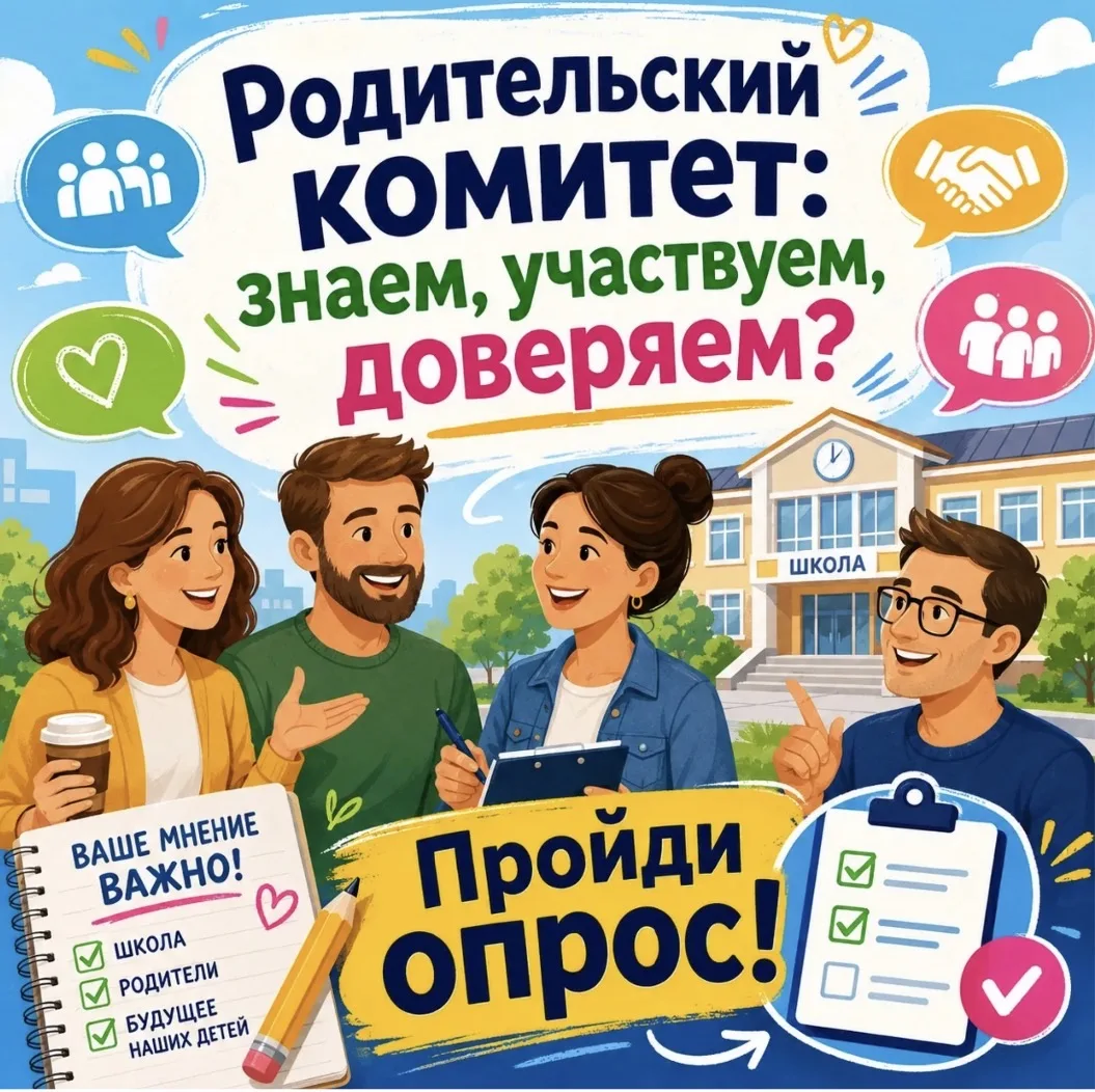 Общешкольный родительский комитет: знаем, участвуем, доверяем?