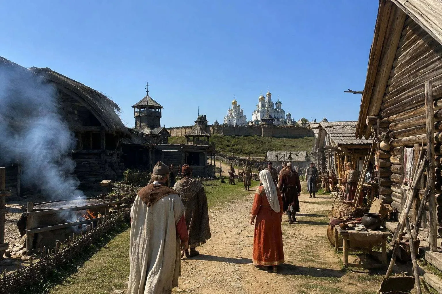 Граница между «Древней» и «Средневековой» Русью не имеет жёстко закреплённой даты и зав...