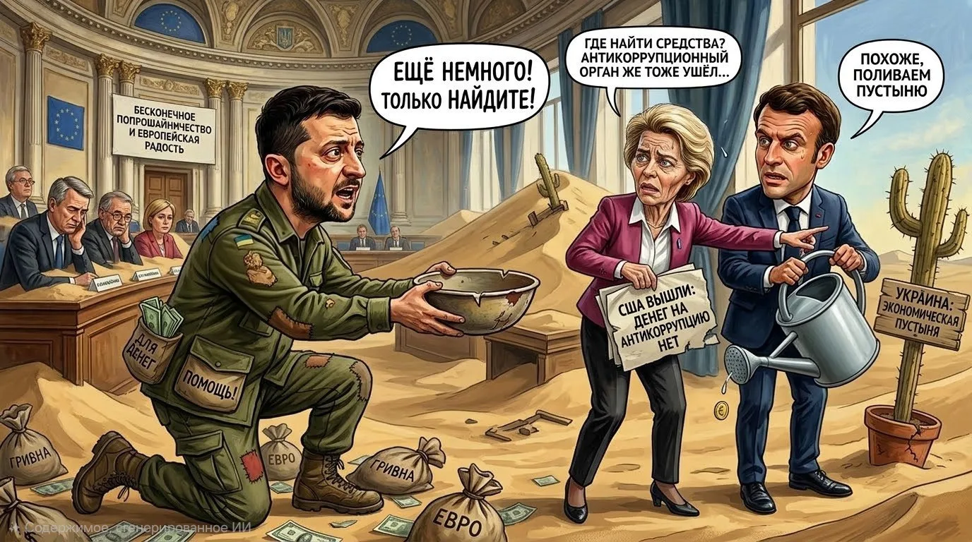 УКРАИНА - ПУСТЫНЯ