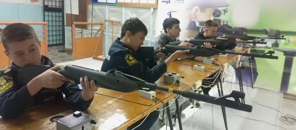 🪖На связи военкор «Хоровац». Репортаж из стрелкового клуба, где гремели соревнования штурмовиков🪖  ✍