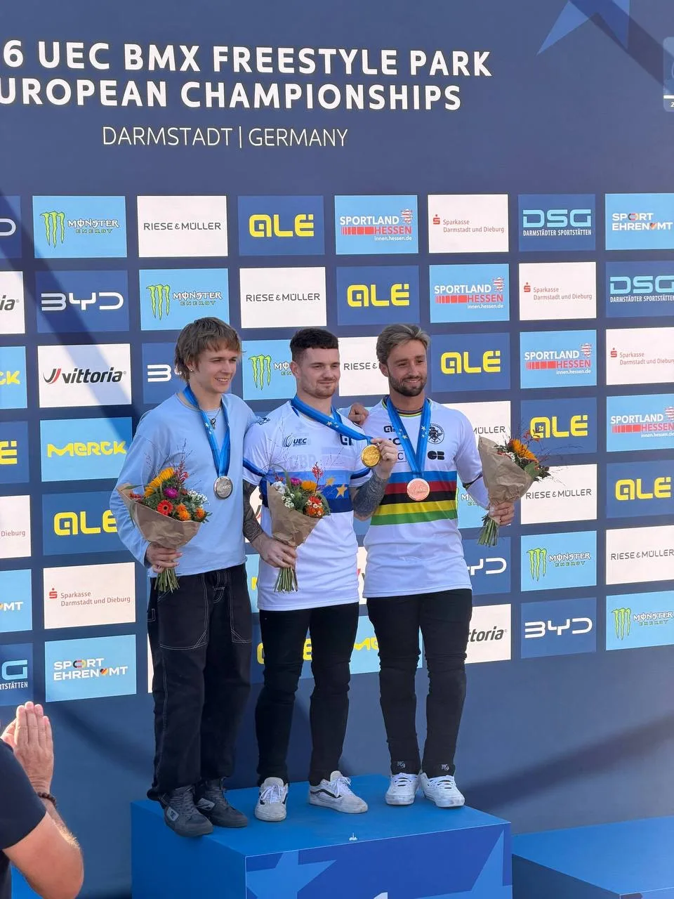 🥈Любишкин – с серебром чемпионата Европы по BMX!