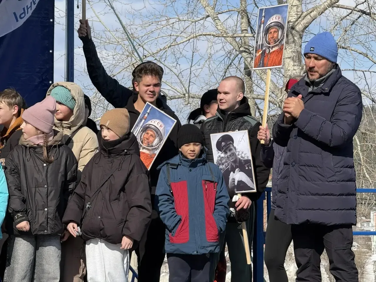 🏃‍♂️В Железногорске-Илимском прошёл массовый забег «Улыбка Гагарина»   🚀12 апреля, в День космонавти
