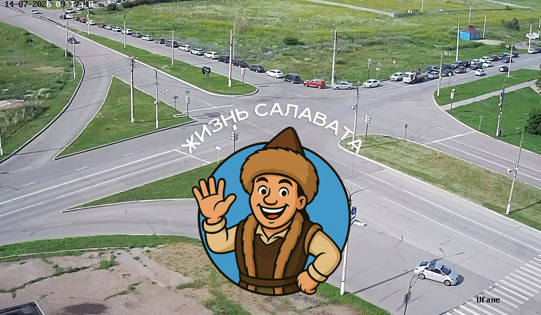🚗 ПРОБКА НА ВЫЕЗДЕ: ОЧЕРЕДЬ НА ЗАПРАВКУ ТЯНЕТСЯ С УЛИЦЫ ЛЕНИНГРАДСКОЙ! Внимание водите...