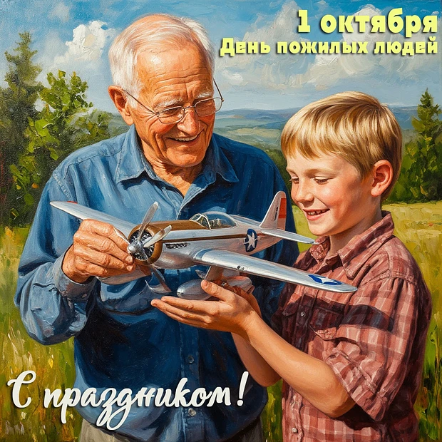 Уважаемые ветераны, представители старшего поколения!