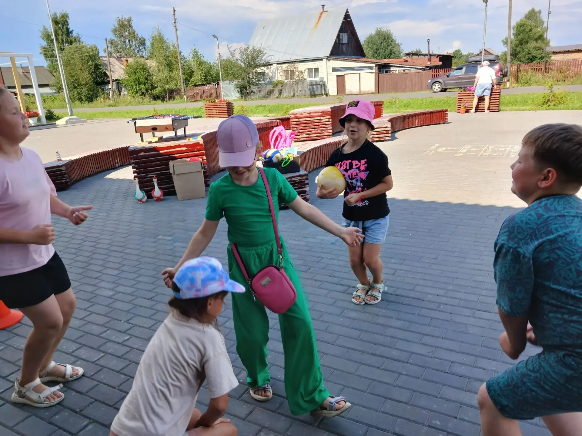 ⚽Спорт + ритм = идеальный активный день! «Мой веселый звонкий мяч» собрал ребят, которы...