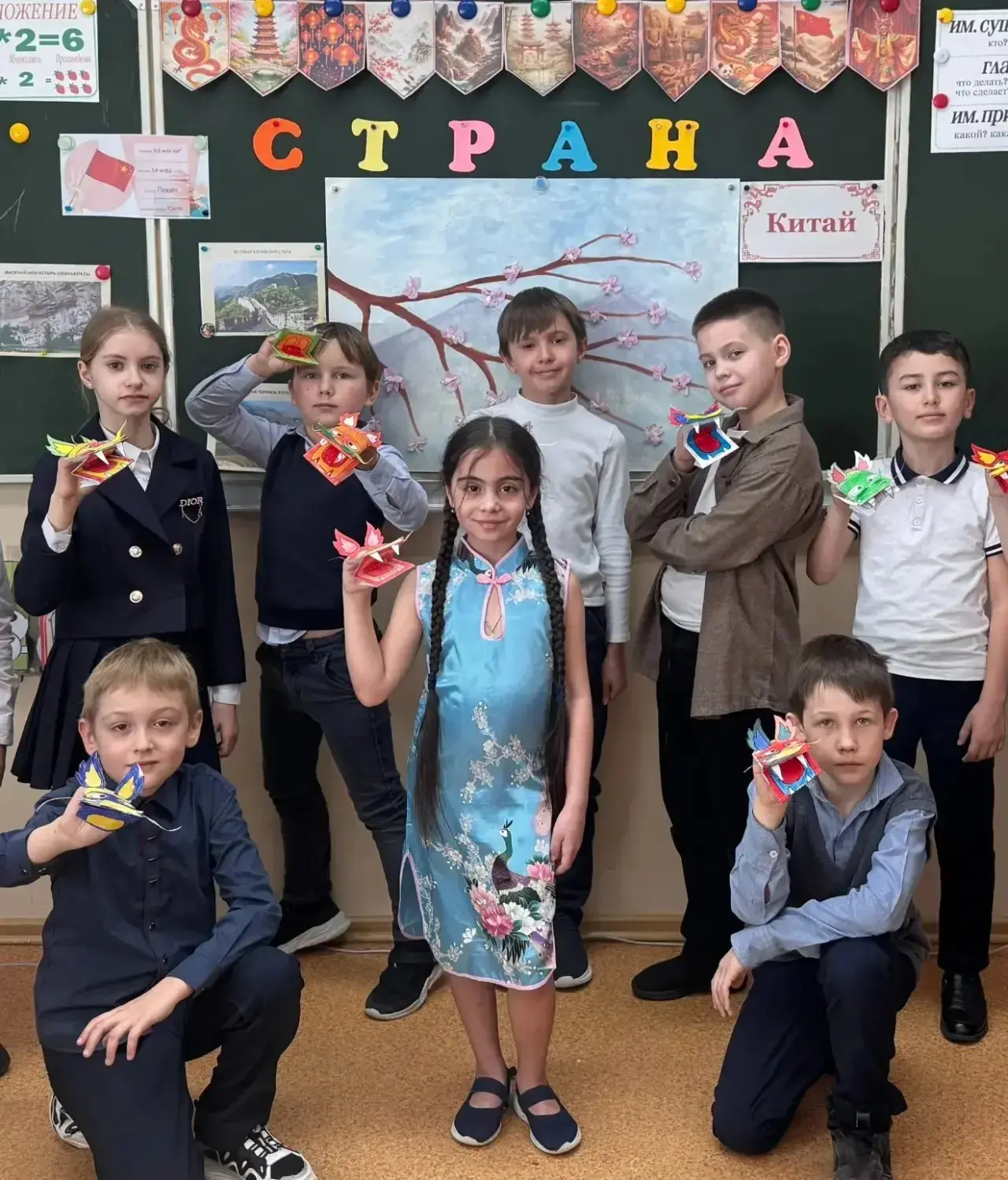 Во 2-х классах школы им. А.П.Чехова (Бужаровское отделение) прошло увлекательное и познавательное ме